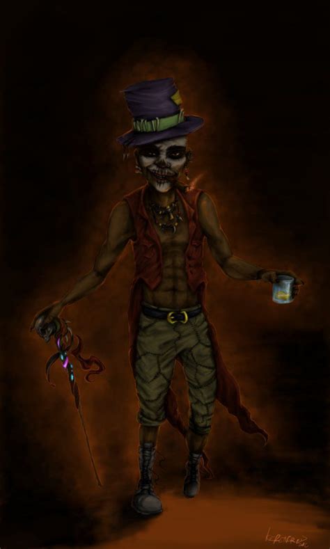 Baron Samedi By Keren Or Baron Samedi