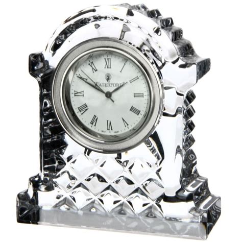waterford crystal small carriage clock  shipping today
