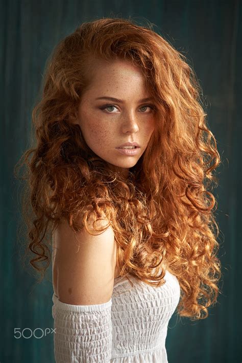 by alexander vinogradov 500px beautiful red hair redheads freckles