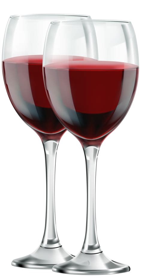 two glasses of red wine png clip art image gallery