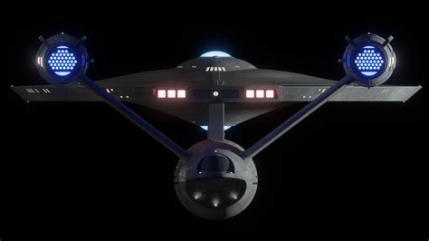 Star Trek Blueprints U S S Enterprise Ncc 1701