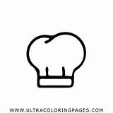 Chef Hat Icon Transparent Coloring Cap Chefs Background Cook Cooking Pages Bakery Symbol Outline Icons Freeiconspng Library Uniform Search sketch template