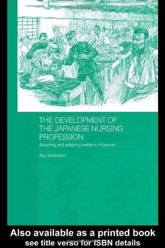 the development of the japanese nursing profession adopting and