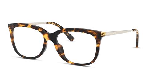 michael kors mk4073u seattle tortoise gold prescription eyeglasses