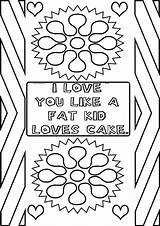 Coloring Pages Quotes Freecoloring Adults Printable Quote Adult Color sketch template