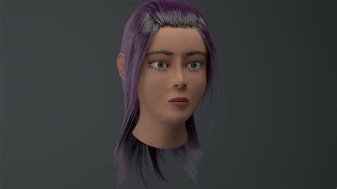 Artstation 3d Character Model