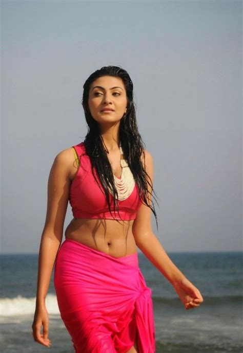 neelam upadhyaya spicy navel pics in beach film actress
