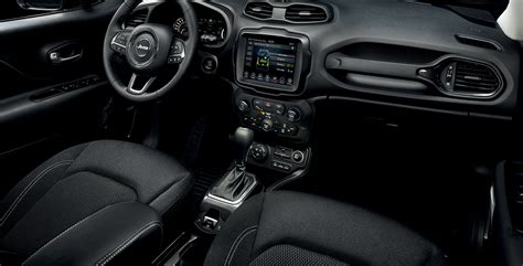 interieur renegade xe plug  hybrid jeep schweiz