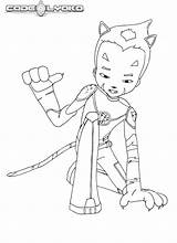 Lyoko Code Coloring Pages Prodigy Animated Kleurplaten Color Gif Coloringpages1001 sketch template