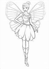 Coloring Fairies Pages Popular sketch template