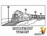 Trains Coloringhome Locomotive Railroad Engineer Ironhorse sketch template