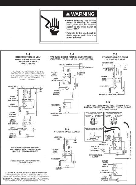 ao smith wiring diagram  diagram collection