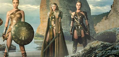 the newly revealed amazon women from dc s wonder woman movie are all white mic