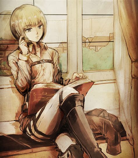 Beautiful Armin Arlert X Reader By Peacegamurgurl On