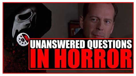 horrors  unanswered questions table talks youtube