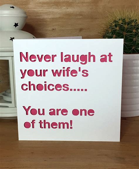funny anniversary cards husband artist