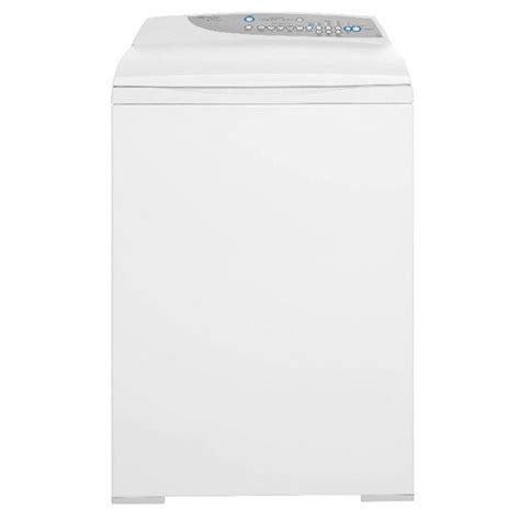 fisher paykel  cu ft high efficiency agitator top load washer white energy star  lowescom