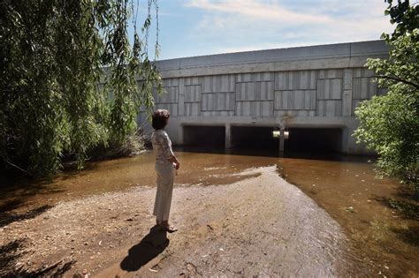 millions spent  improvements  highway stream white marsh