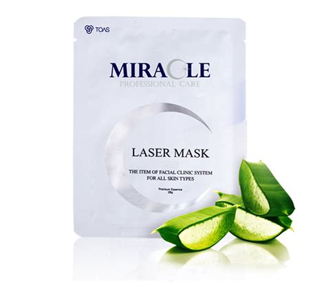miracle laser mask tradekorea