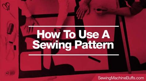 sewing pattern