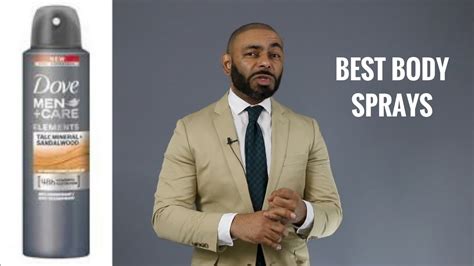 top 10 best men s body sprays most complimented men s body sprays youtube