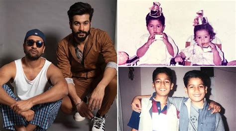 Vicky Kaushal Birthday Sunny Kaushal Wishes His Star Brother With A