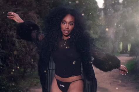 sza s music video style is fairy tale inspired fashion news