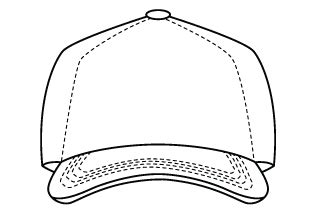 baseball cap design template arts arts
