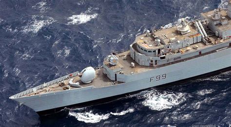 broadsword class type  guided missile frigate royal navy