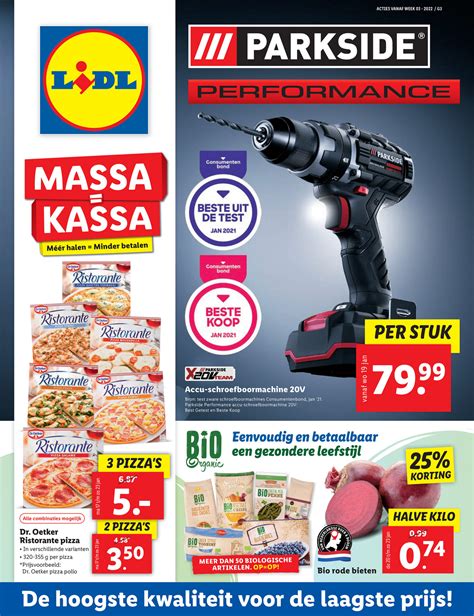 folderaanbiedingen lidl folder week   pagina