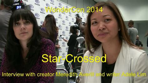 Star Crossed Interview Meredith Averill And Adele Lim