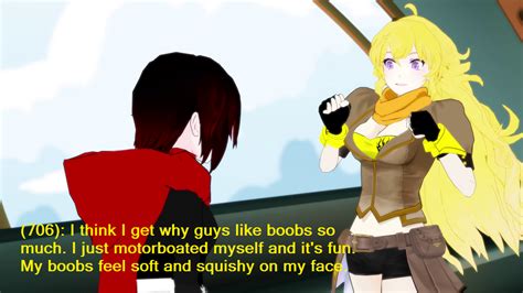 Yang And Her Boobs Once More Rwby Know Your Meme