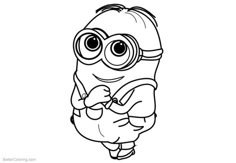 happy birthday minions coloring pages pin  linda mccall