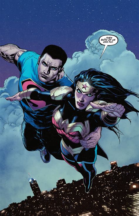 Superman Wonder Woman 18 How Does Superman S New