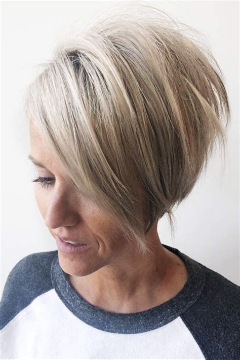 2019 2020 Short Hairstyles For Women Over 50 That Are