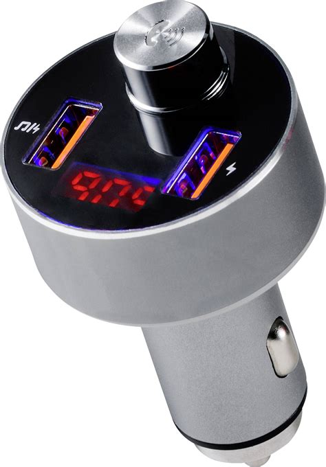 renkforce rf car  fm transmitter conradbe