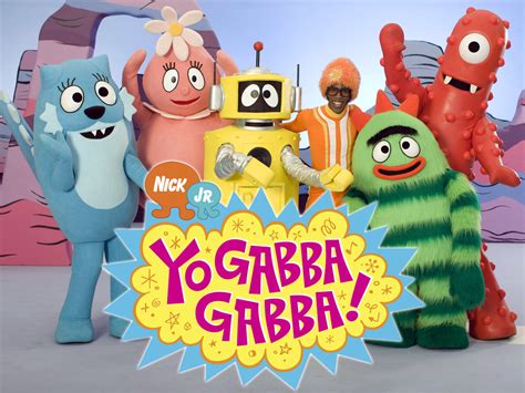 the best of netflix yo gabba gabba
