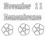 Remembrance Freecoloring Toddlers sketch template