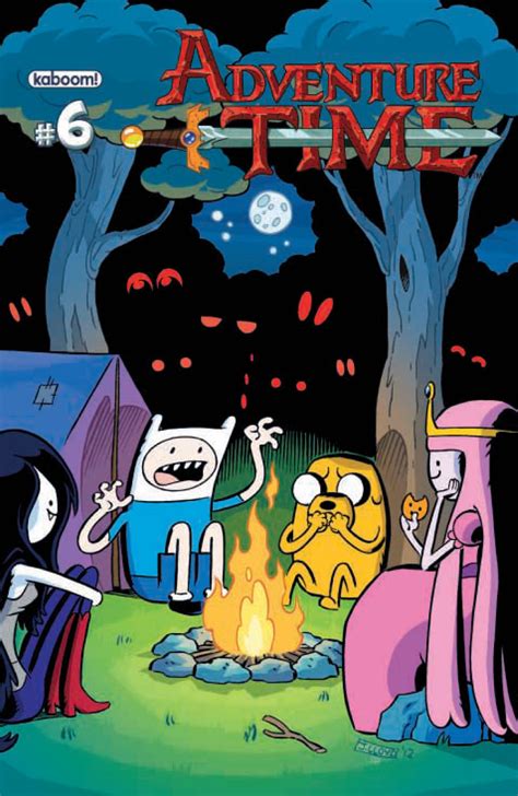 Issue 6 Adventure Time Wiki Fandom Powered By Wikia