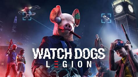 dogs legion release date announced   trailers  ubisoft