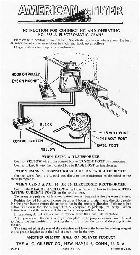 american flyer  rewiring diagram classic toy trains magazine