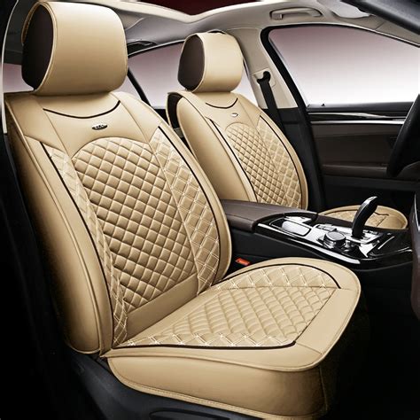 buy new luxury pu leather auto universal car seat
