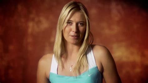 maria sharapova in wta s strong is beautiful celebrity campaign youtube