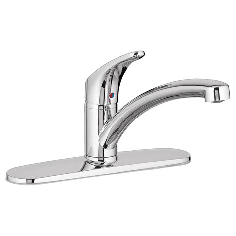 american standard colony pro single handle kitchen faucet allied plumbing heating supply