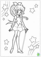 Saint Tail Coloring Dinokids Pages Colorare Close Cosplay sketch template