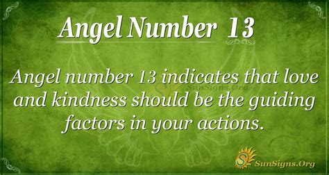 angel number  meaning sunsignsorg