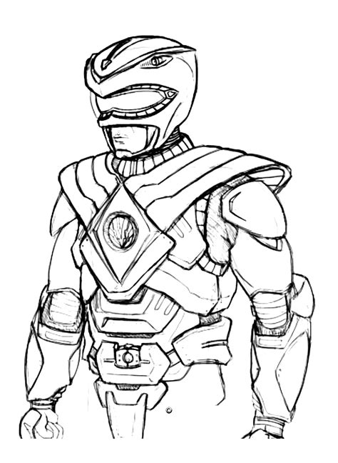 printable power rangers coloring pages  kids power rangers kids