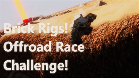 brick rigs explosive race challenge brick rigs multiplayer youtube