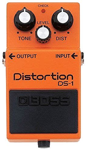 Boss Ds 1 Distortion Pedal