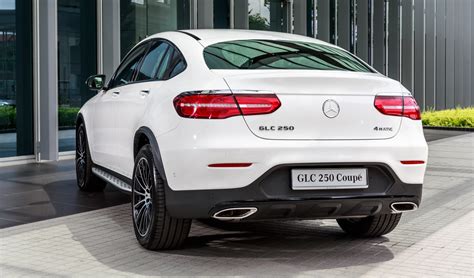 mercedes benz glc coupe   malaysian debut single glc  matic variant rm